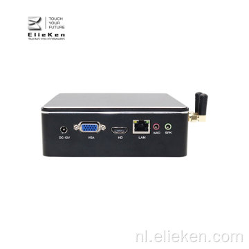 DDR3L-versie Fan Mini PC Intel Core i5-7200U